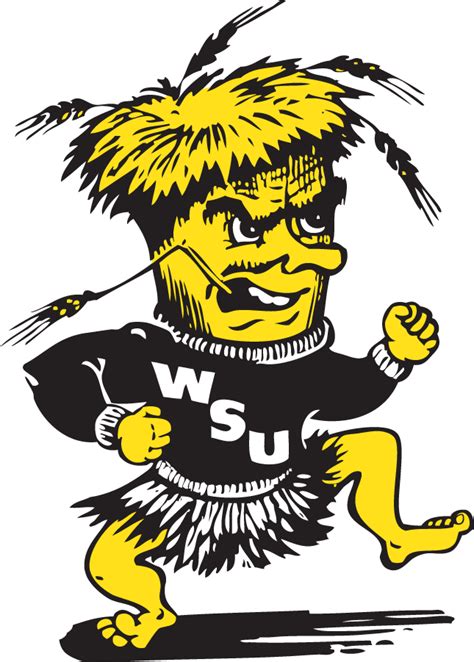 Wichita State Shockers Primary Logo - NCAA Division I (u-z) (NCAA u-z ...