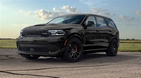 Dodge Durango SRT Hellcat gets 1000 HP - Tuning by Hennessey | Carz Tuning