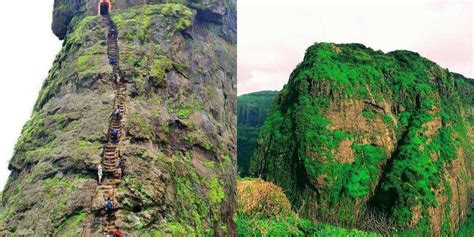 Raigad Fort Trek Maharashtra | History, Height, Timings, Ropeway Cost