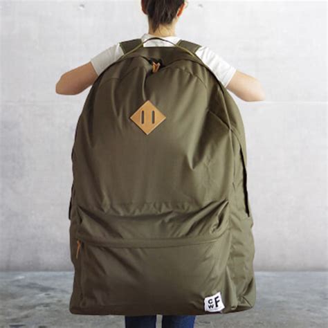 A Giant, Oversized Backpack from Japan - Take My Money