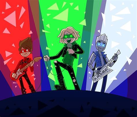 Nat on Instagram: “Ninjago Squad but In a band?? Perhaps?? . . . #art # ...