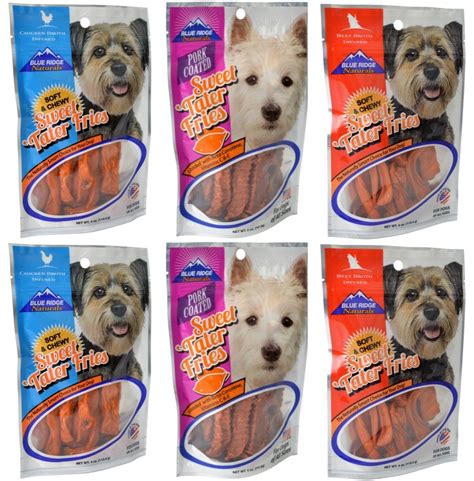 Blue Ridge Naturals Sweet Tater Fries Variety Pack of 6 - Good Doggen ...