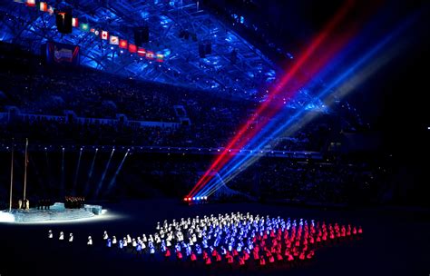 2014 Winter Olympics Opening Ceremony in Sochi - Photos - The Big ...