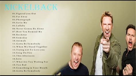 The Best Of Nickelback-Best Nickelback Songs-Nickelback Greatest Hits ...