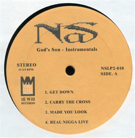 Nas - God's Son (Instrumentals) (Vinyl) | Discogs