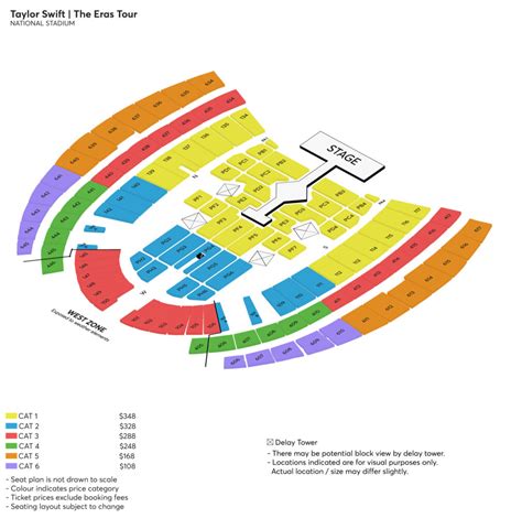 Taylor Swift Sofi Stadium 2024 Seating Chart - Jerry Eugenia