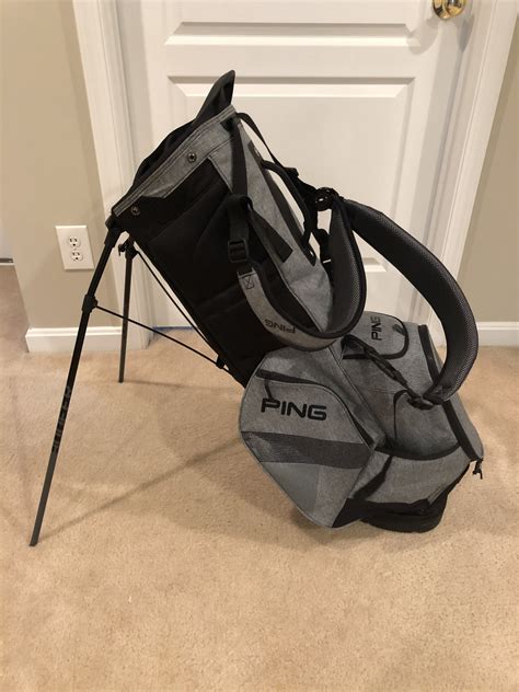 2019 Ping Hoofer Stand Bag (Gray/Black) - For Sale Archive-For Feedback ...