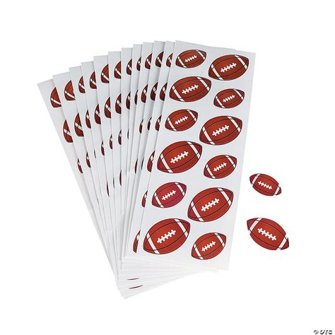 Football Stickers | Oriental Trading