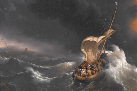 Jesus Calms a Storm on the Sea of Galilee | Renner Ministries