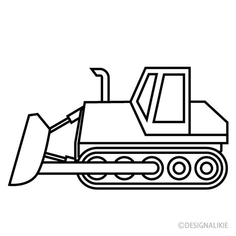 Bulldozer Clipart Simple All bulldozer clip art are png format and ...