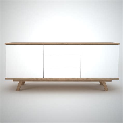 Ottawa Sideboard (2+3) White - Join Furniture