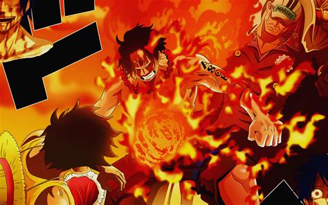 One Piece Ace Death wallpaper | anime | Wallpaper Better