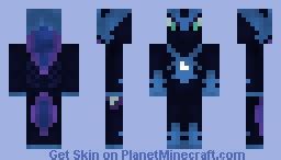 Nightmare Moon Minecraft Skin