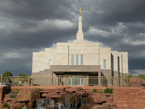 Snowflake Arizona Temple Photograph Gallery ...