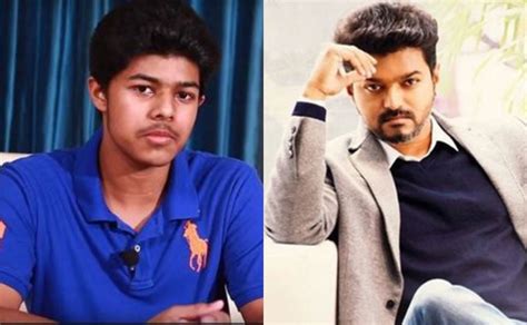 Thalapathy Vijay's Son Jason Returns To Chennai After Being Stranded In ...