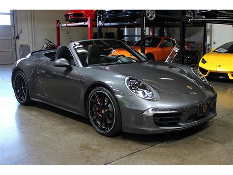 2013 Porsche 911 Carrera 4S Cabriolet for Sale | ClassicCars.com | CC ...