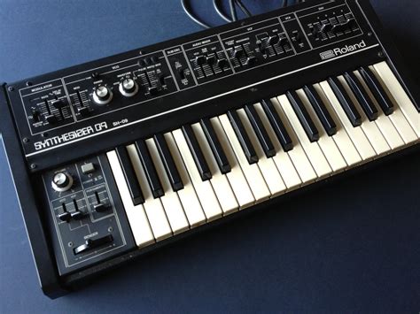 MATRIXSYNTH: Vintage 80's Roland Synthesizer 09 SH-09