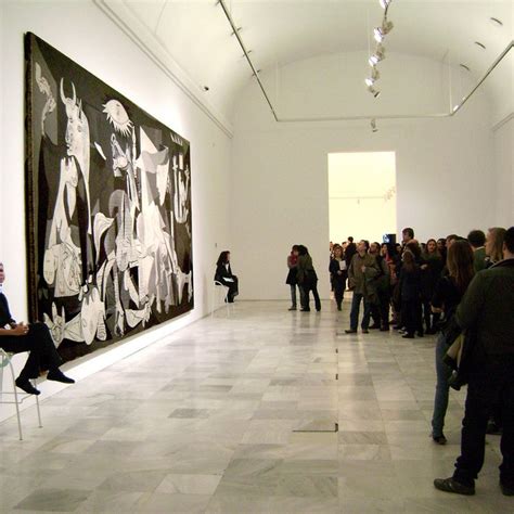 Museums in Madrid - Reina Sofia Art Center