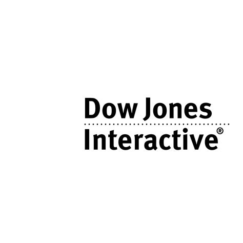 Dow Jones Interactive Logo PNG Transparent & SVG Vector - Freebie Supply