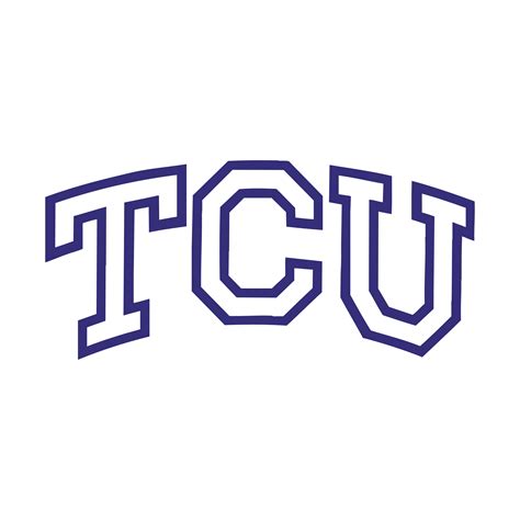 TCU Logo PNG Transparent & SVG Vector - Freebie Supply