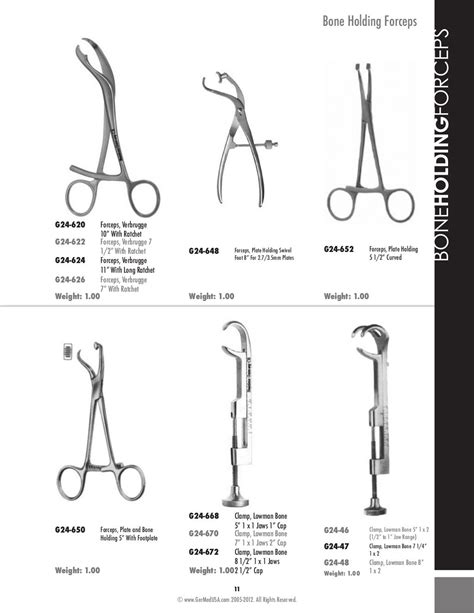 Veterinary Orthopedic Instruments catalog from GermedUsa.Com