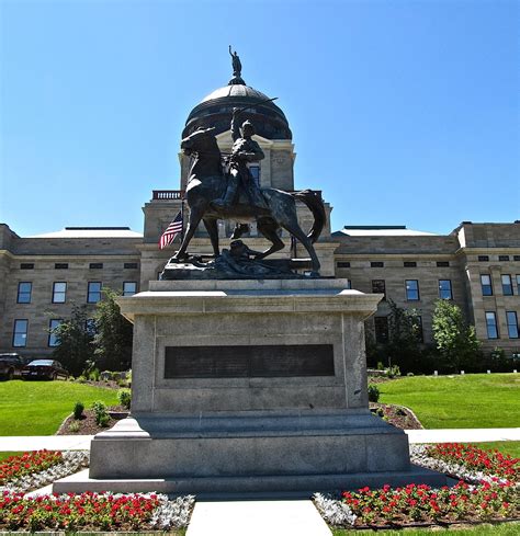 "CALGARY STAMPEDE TRIP": "MONTANA STATE CAPITOL"