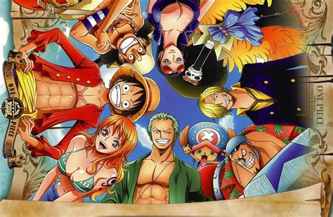 One Piece New World Characters Wallpaper