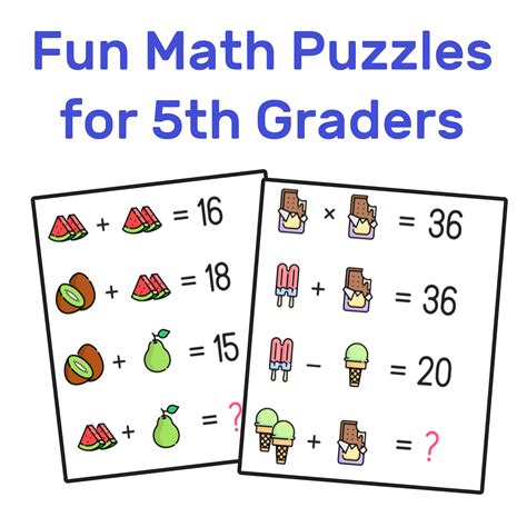 The Best Free 5th Grade Math Resources: Complete List! — Mashup Math