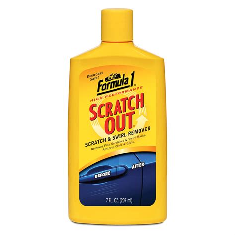 Formula 1 Scratch Out - Scratch Remover for All Auto Paint Finishes - 7 ...