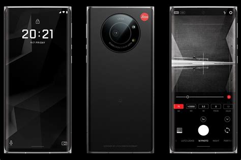 Leica Introduces First Smartphone - Leitz Phone 1