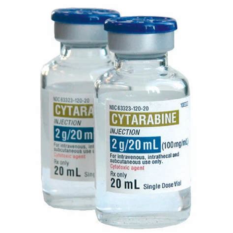 RT: Cytarabine MOA, Dosage, Cost, Side Effects, Survival Rate