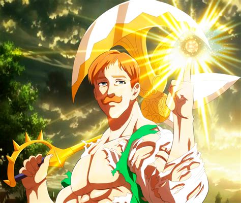 Escanor HD Wallpaper - The Seven Deadly Sins by GEVDANO