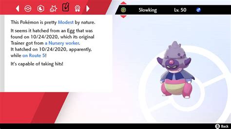 Pokemon Sword and Shield Shiny Galarian Slowking 6IV-EV Trained ...