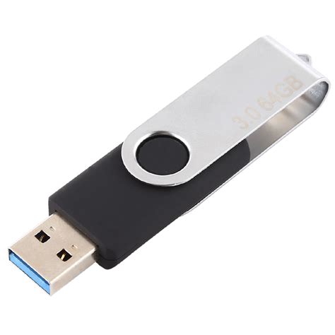 64GB Twister USB 3.0 Flash Disk USB Flash Drive (Black) – Alexnld.com