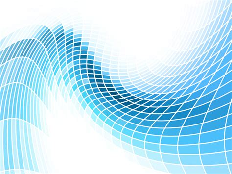 Abstract Blue Waves Backgrounds | Abstract, Blue Templates | Free PPT ...