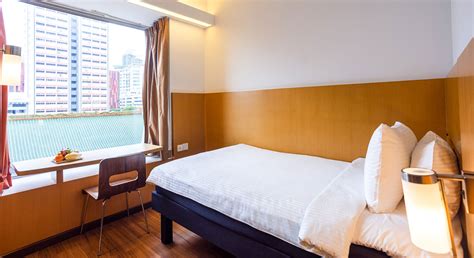 Standard Room (Special Access) with Single Bed | ibis Singapore on ...