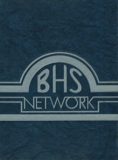 1981 yearbook from Berkmar High School from Lilburn, Georgia for sale