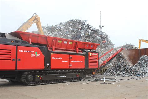 Industry Applications - Automobile Shredding - Process Equipment