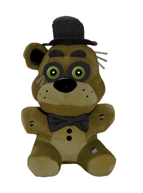 Phantom Freddy Plush (Edit) by SuperFredbear734 on DeviantArt