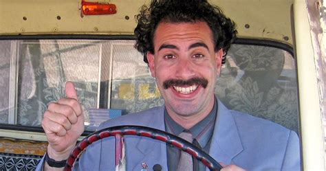 Borat Returns as Video Captures Sacha Baron Cohen Back in Iconic Disguise