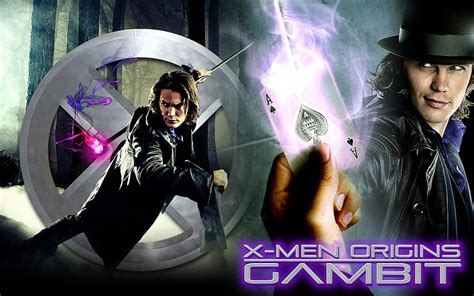 X Men Gambit Movie Wallpaper