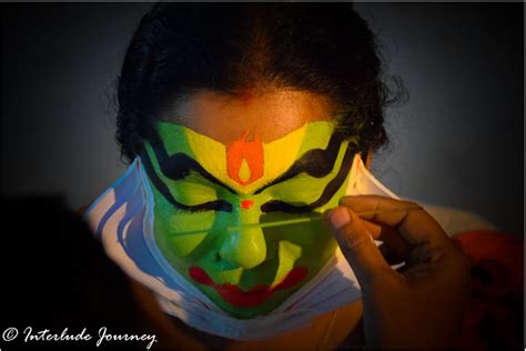 Kathakali Makeup | Saubhaya Makeup