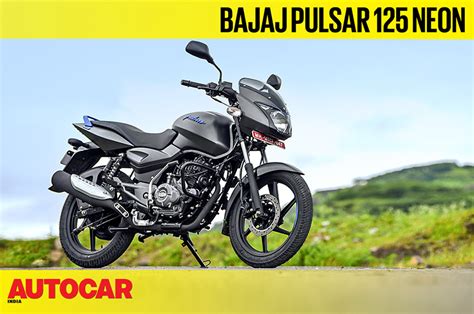 2019 Bajaj Pulsar 125 Neon video review - Introduction | Autocar India