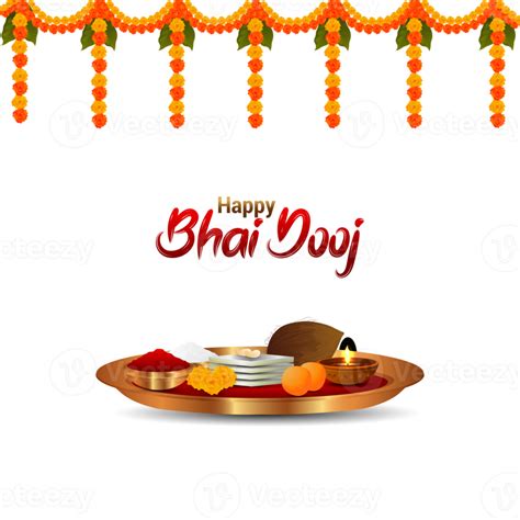 Realistc puja thali, garland flower decoration 11906160 PNG