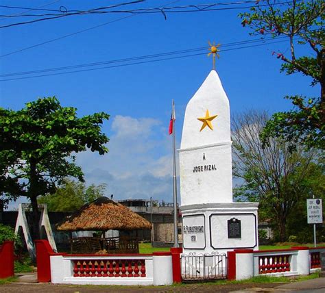 First Jose Rizal Monument, daet, Philippines - Top Attractions, Things ...