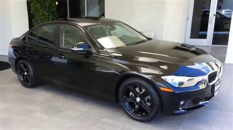 New BMW 328I with Black factory wheels - YouTube