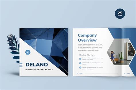 Delano - Business Portfolio Template - Design Template Place