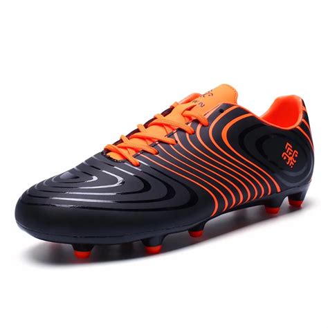 Brand Sneakers Mens FG Soccer Cleats Football Shoes Outdoor Boys ...