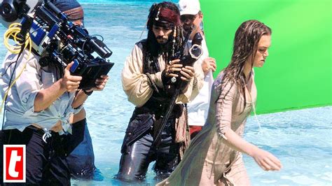 Pirates Of The Caribbean Curse Of The Black Pearl Behind The Scenes