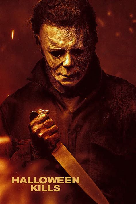 Halloween Kills Movie Poster – My Hot Posters